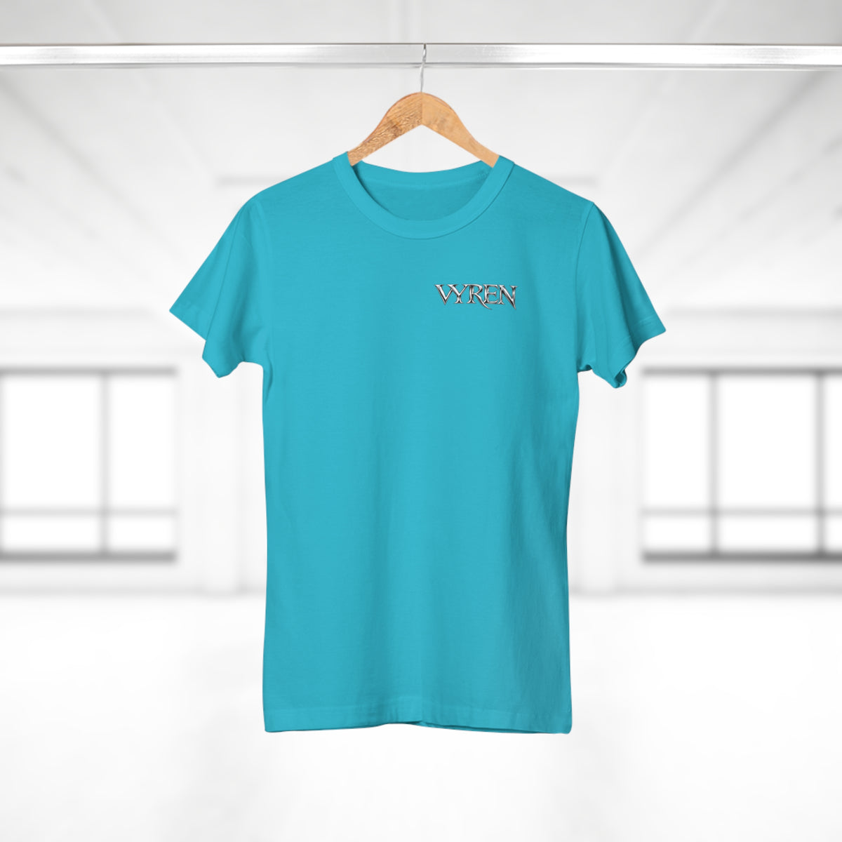 Vyren Minimalist Women's T‑Shirt — Small Chest Logo