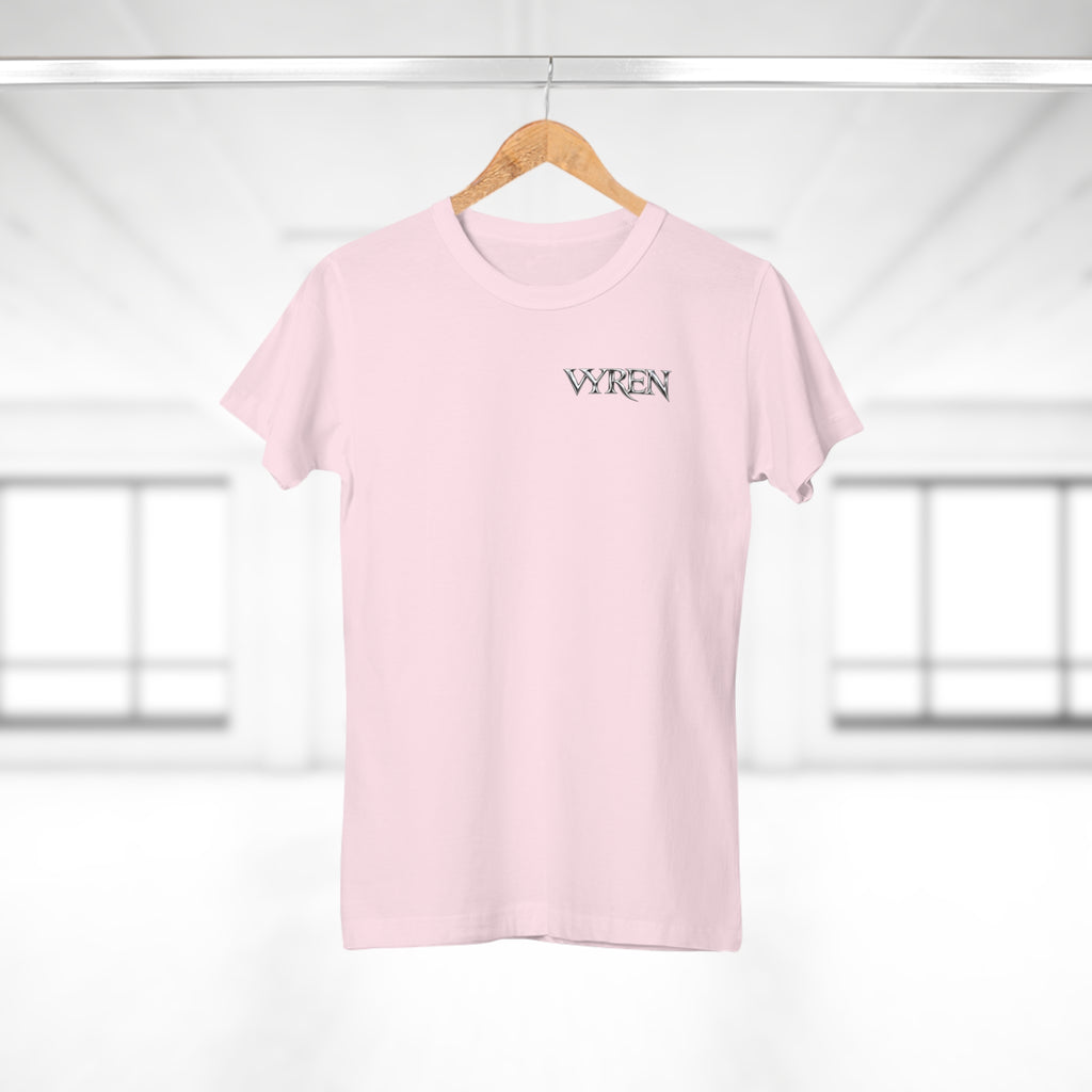 Vyren Minimalist Women's T‑Shirt — Small Chest Logo