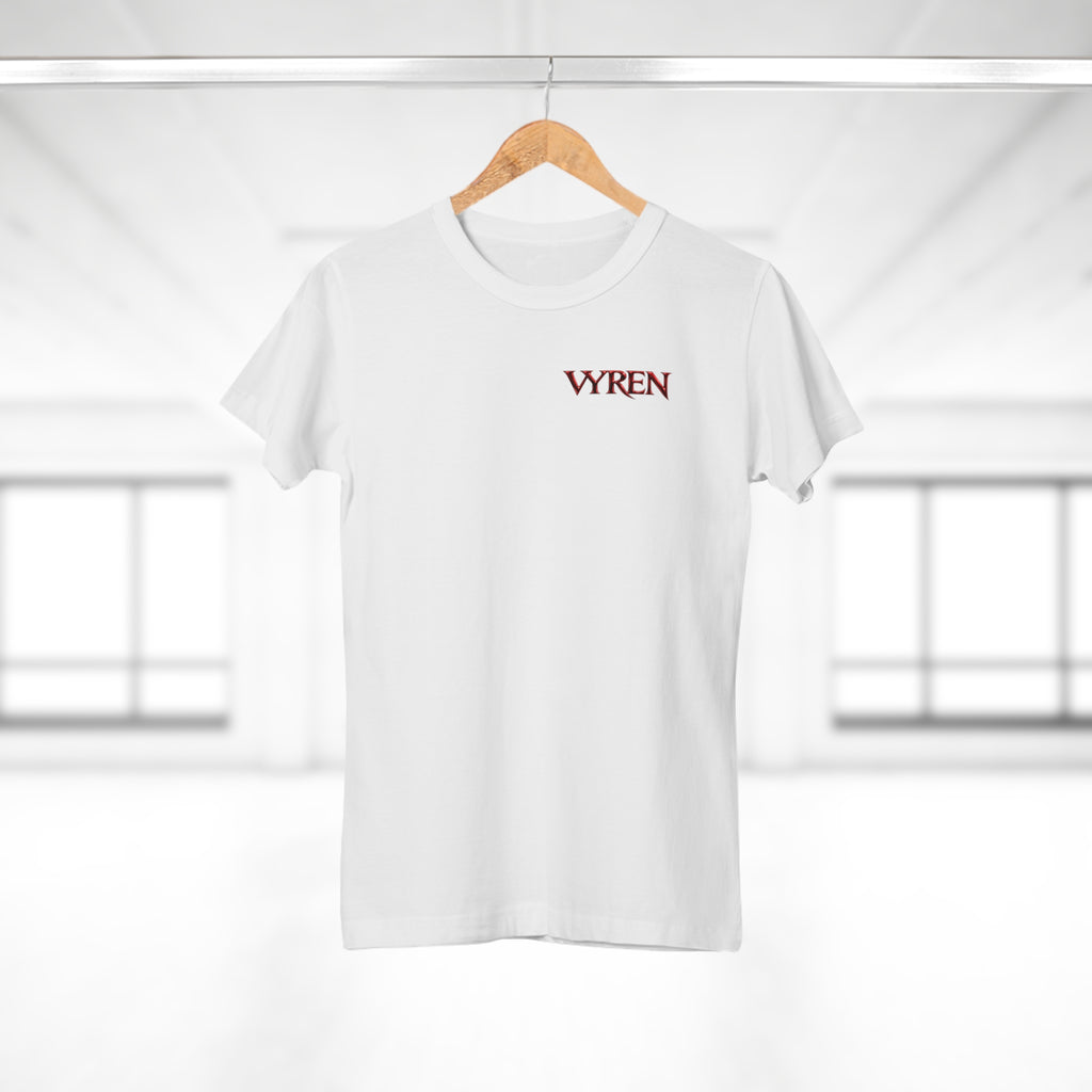 Vyren Minimalist Women's T‑Shirt — Small Chest Logo