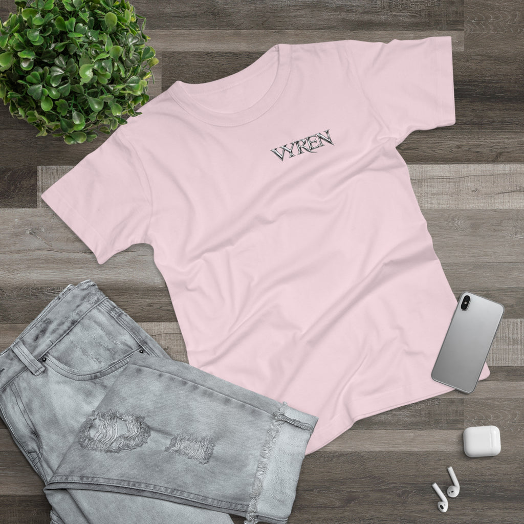 Vyren Minimalist Women's T‑Shirt — Small Chest Logo