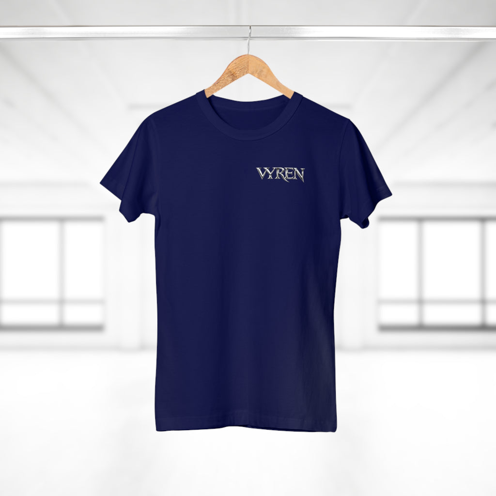 Vyren Minimalist Women's T‑Shirt — Small Chest Logo