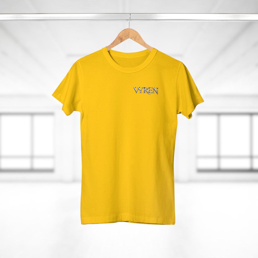 Vyren Minimalist Women's T‑Shirt — Small Chest Logo