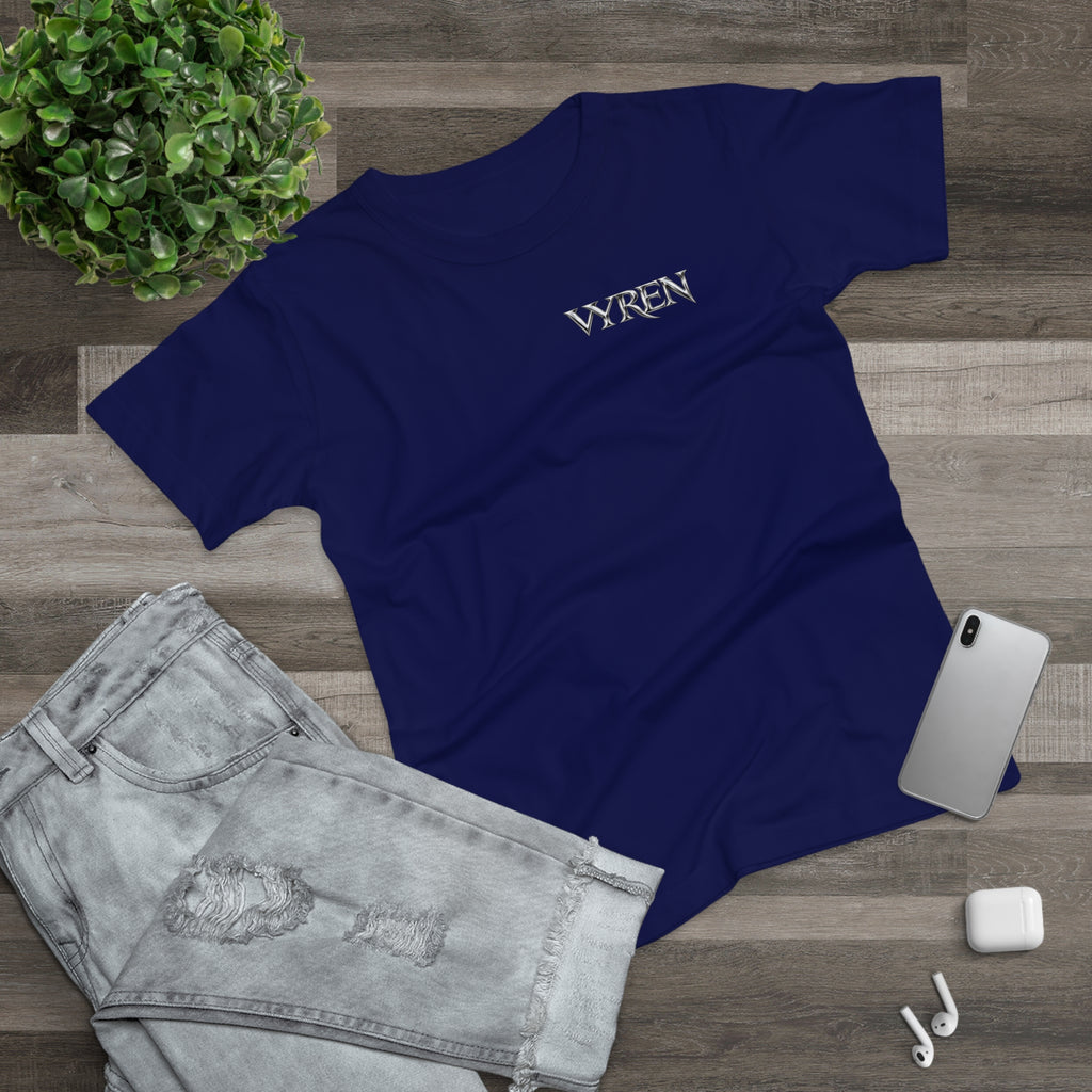 Vyren Minimalist Women's T‑Shirt — Small Chest Logo