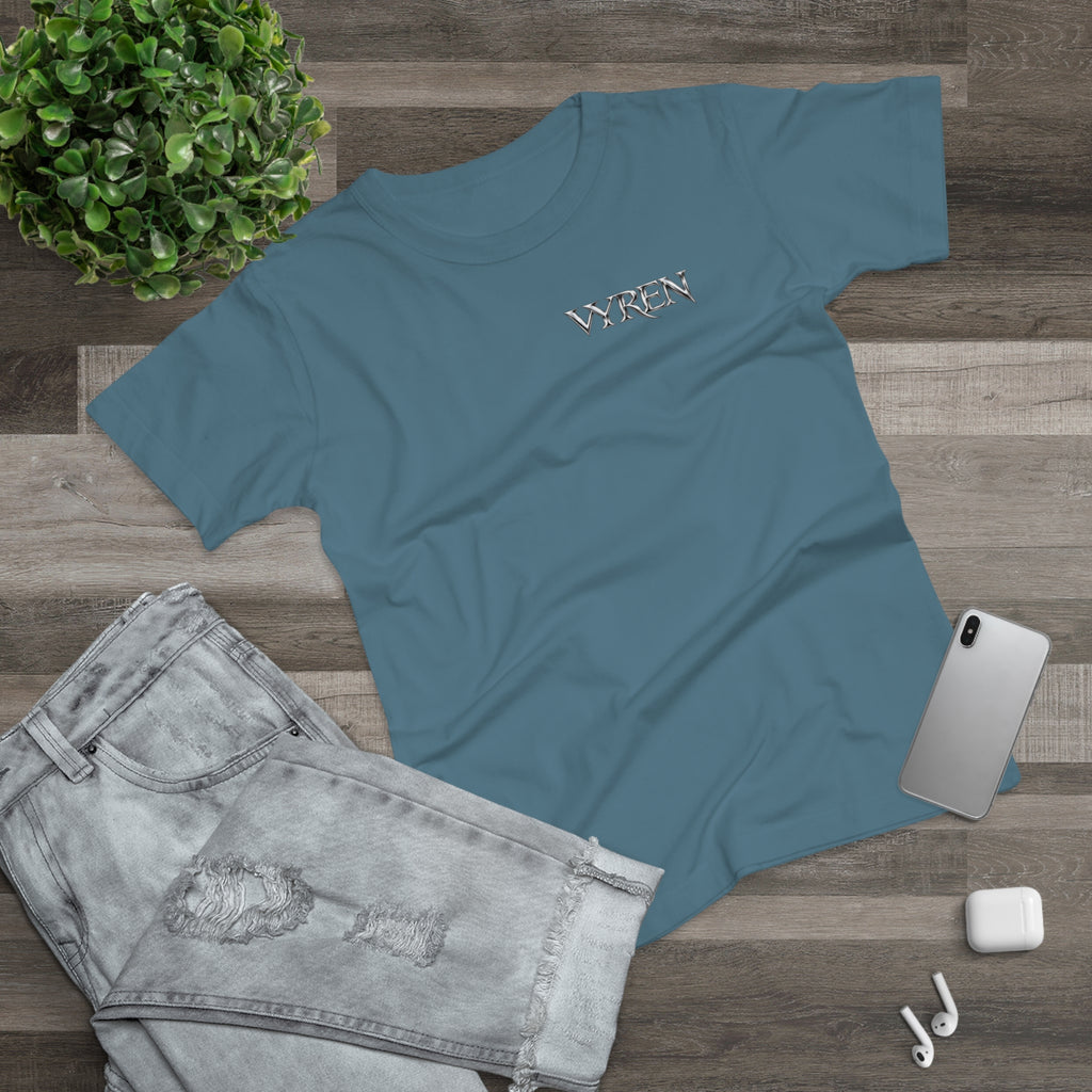 Vyren Minimalist Women's T‑Shirt — Small Chest Logo
